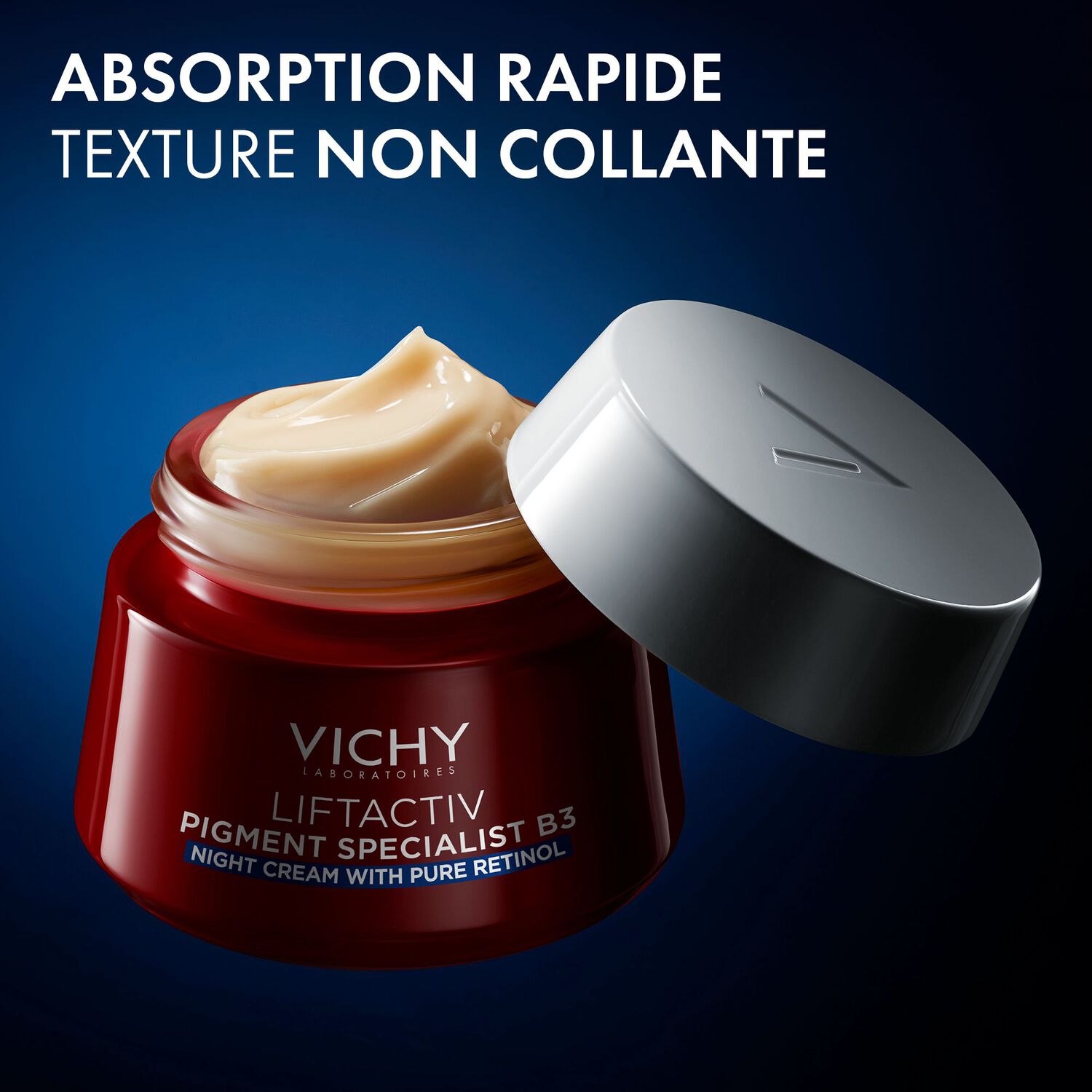 Liftactiv - Crème de Nuit Correctrice de Teint Vitamine B3 50 ml