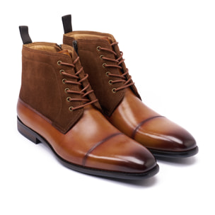 Stivaletto British Passport Nero