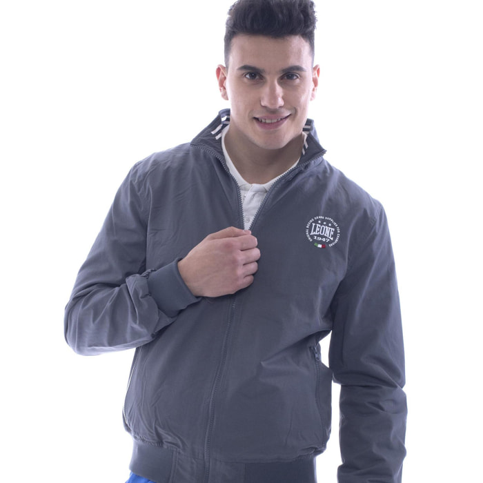 Chaqueta hombre cuello alzado Leone 1947 Apparel