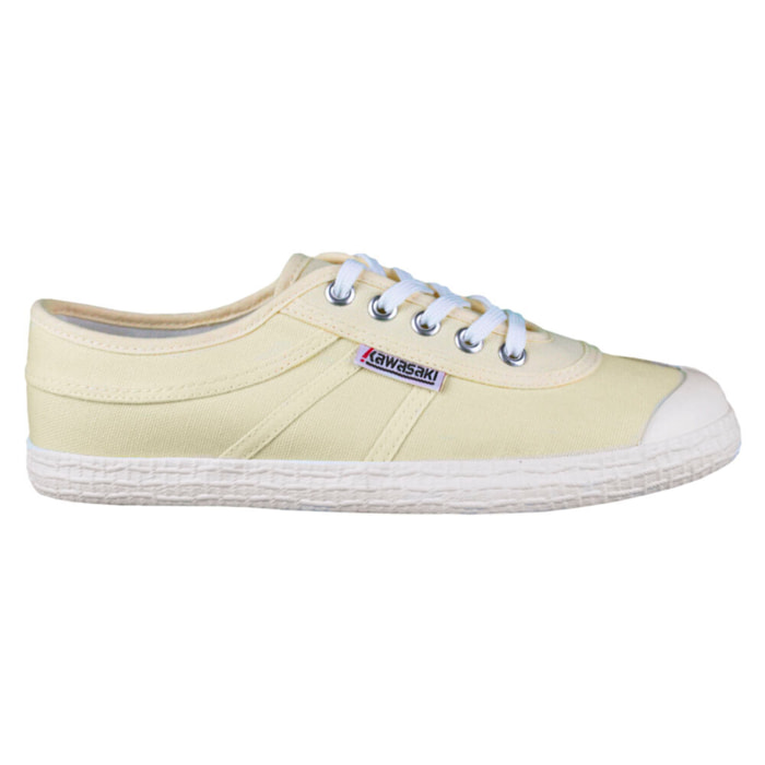 Zapatillas Sneaker para Hombre - KAWASAKI Original Canvas Shoe K192495 1044 Rosy Sand