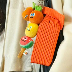 Bolso bandolera para móvil de 78 cm, diseño ligero y práctico, 100% poliéster de alta calidad.