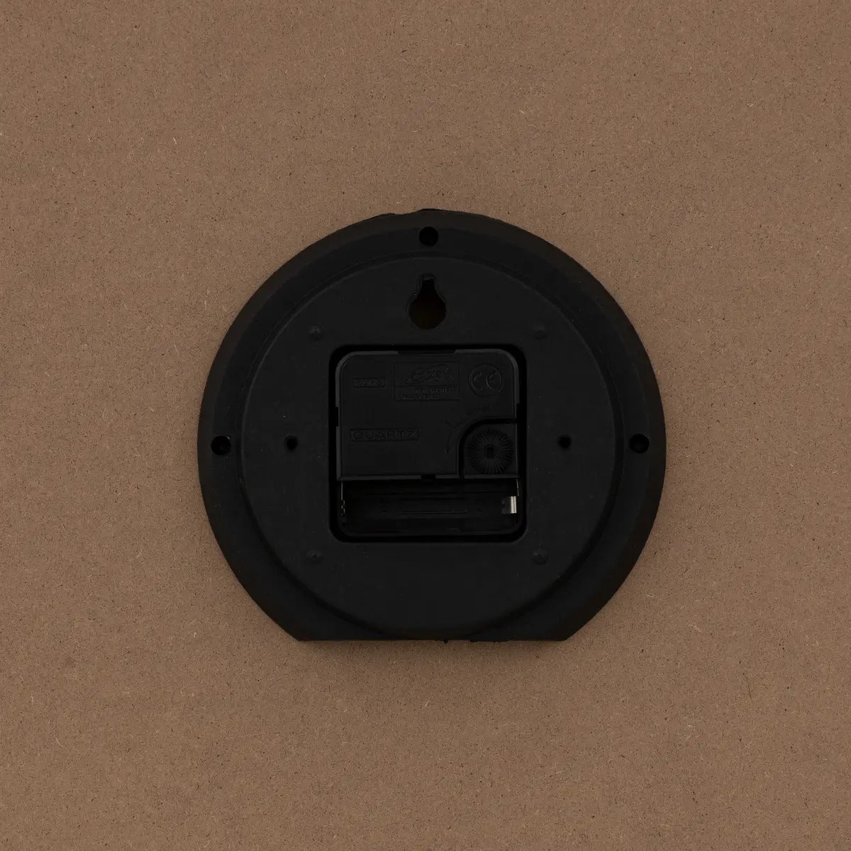 Horloge Ivana bois foncé D55cm