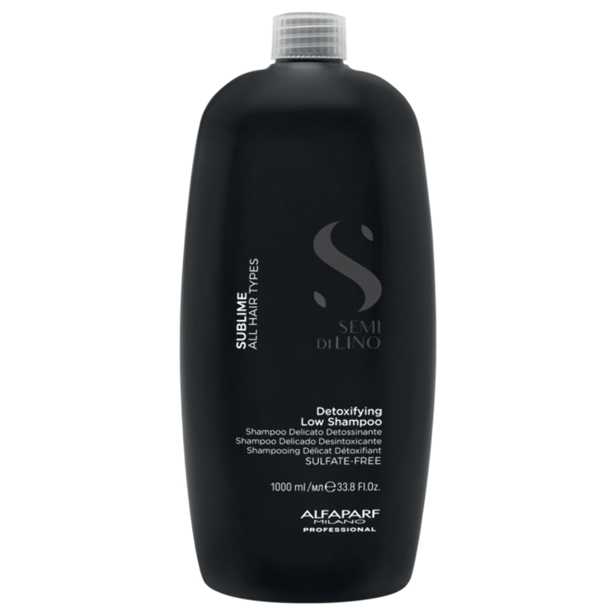 ALFAPARF MILANO Semi Di Lino Detoxifying Low Shampoo 1000ml