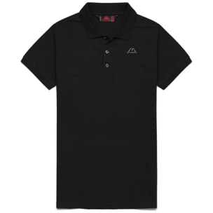 Kappa - La polo Robe di Kappa Uomo Nero - Ned