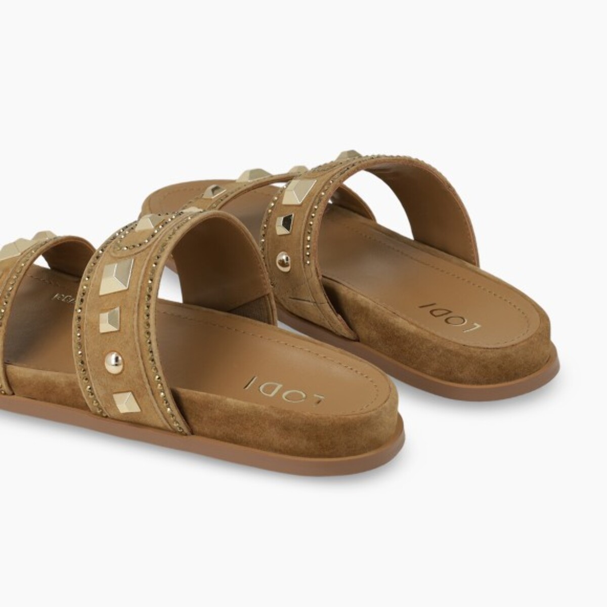 SANDALIAS MARRONES A-POL