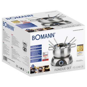 Set à fondue électrique Bomann FD2248CB