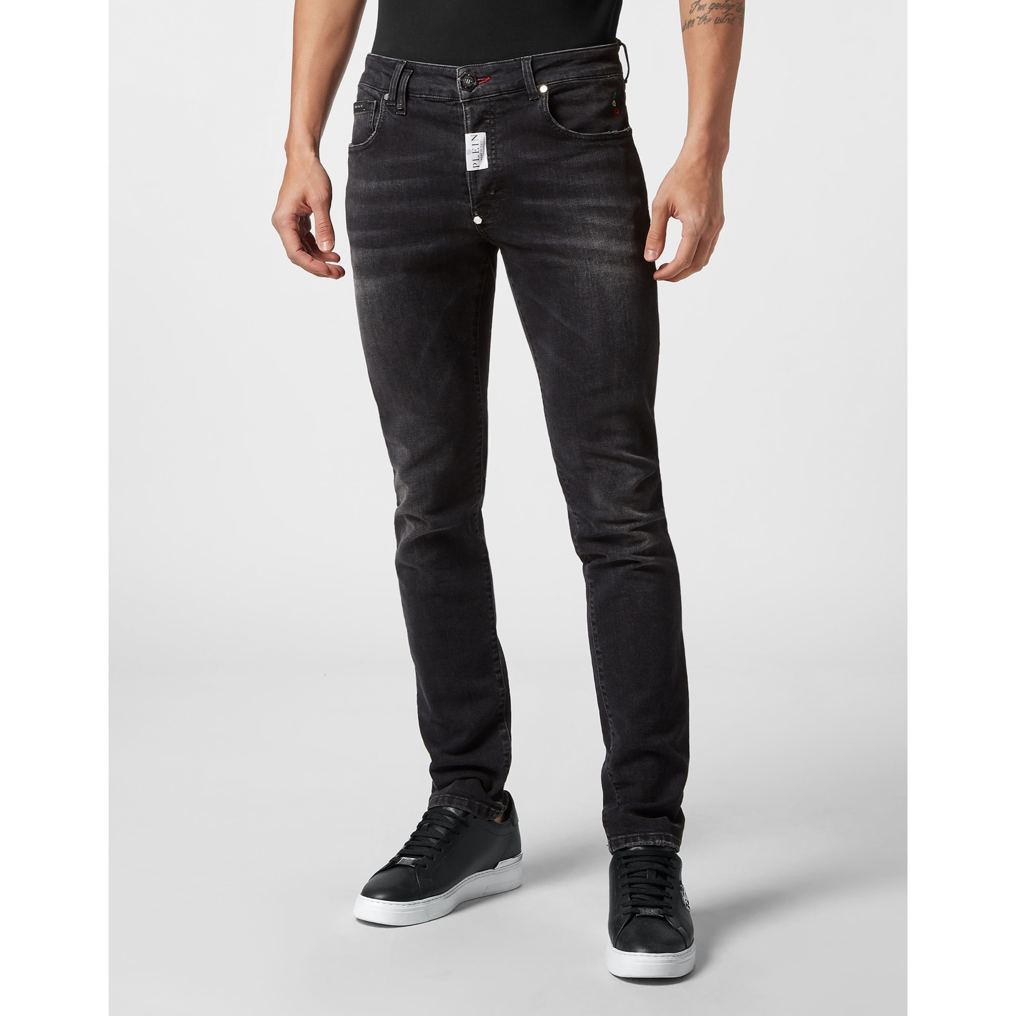 PHILIPP PLEIN Jeans Straight Cut