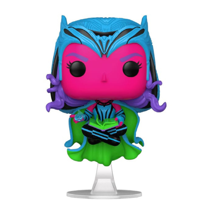 Wandavision Pop! Vinile Figura Scarlet Witch(blacklight) 9 Cm Funko