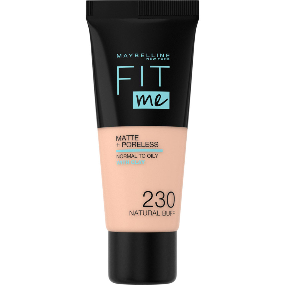 Maybelline New York Fit Me! Matte + Poreless Fond de teint 230 BEIGE SABLE 30 MLT