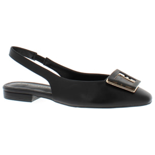 Marina Galanti Scarpe Donna Ballet Flat with Medal Horsebit MG 1A118 Black