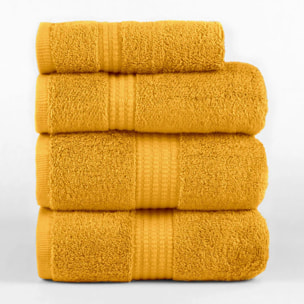 Toalla de baño 700gr mostaza