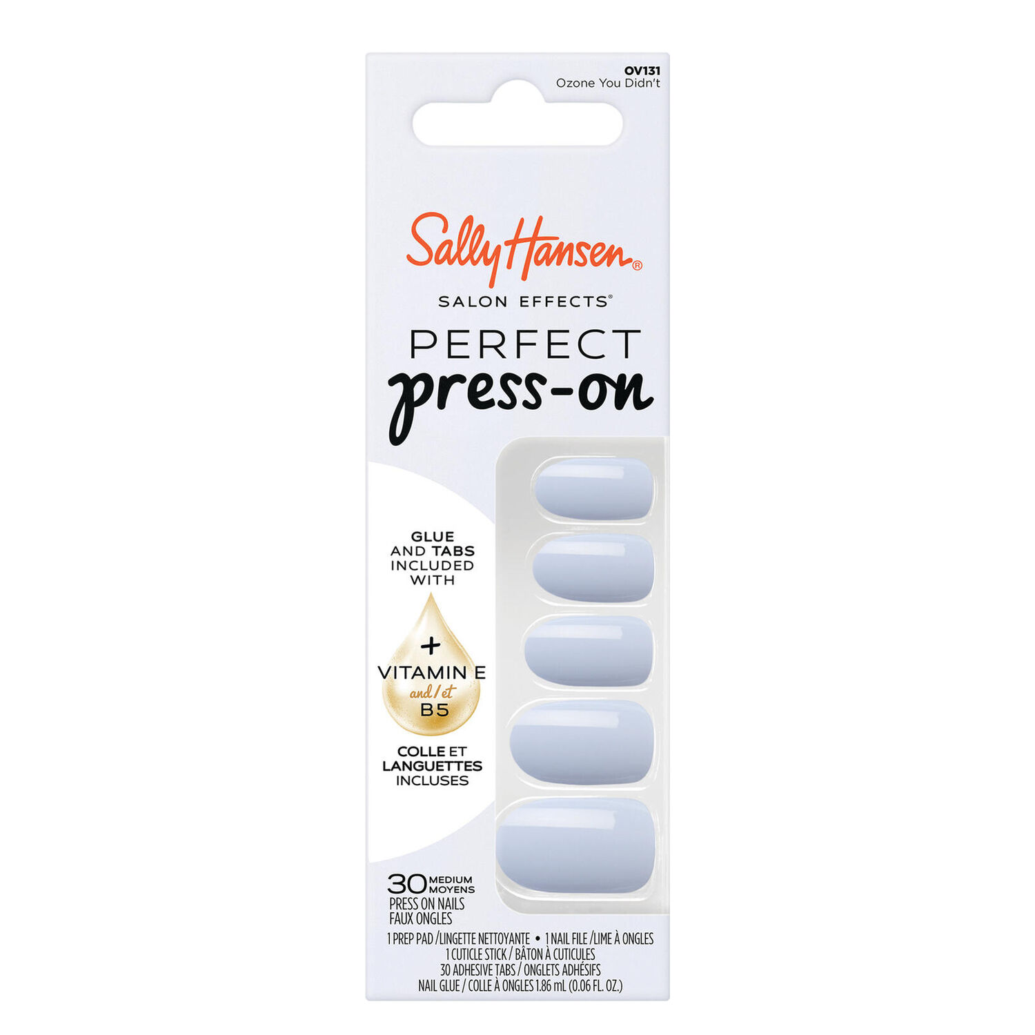 Salon Effects Perfect Press-On - Faux Ongles Press-On