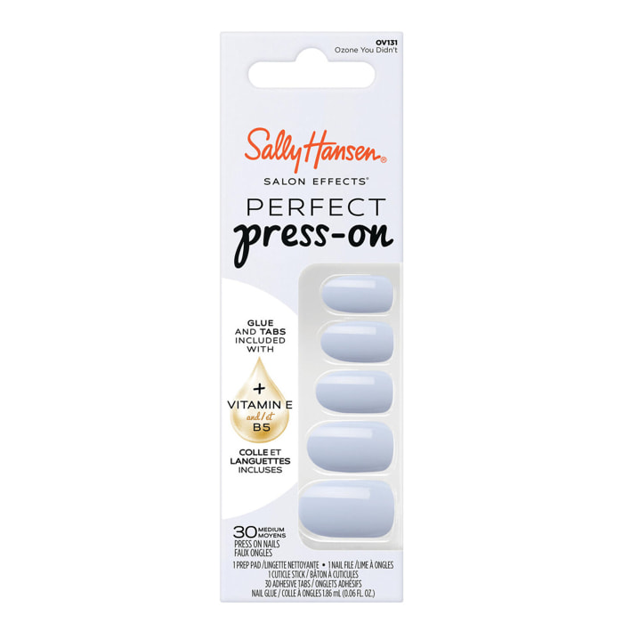 Salon Effects Perfect Press-On - Faux Ongles Press-On