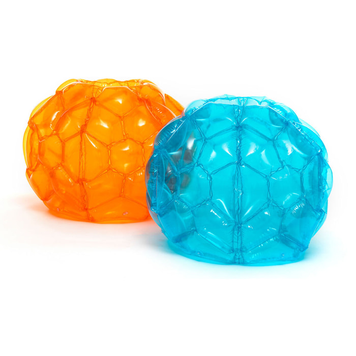 Pelota Burbuja Hinchable Gigante Parachoques Bumpoy InnovaGoods 2 Unidades