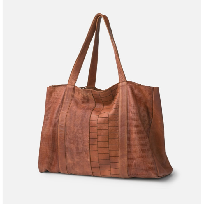 Bolso de hombro BIBA Charleston de piel