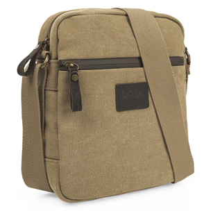 Bandolera Hombre Textil Lois Hubbard Camel