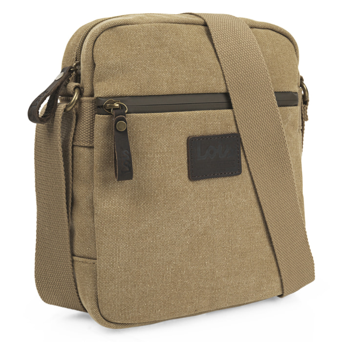 Bandolera Hombre Textil Lois Hubbard Camel