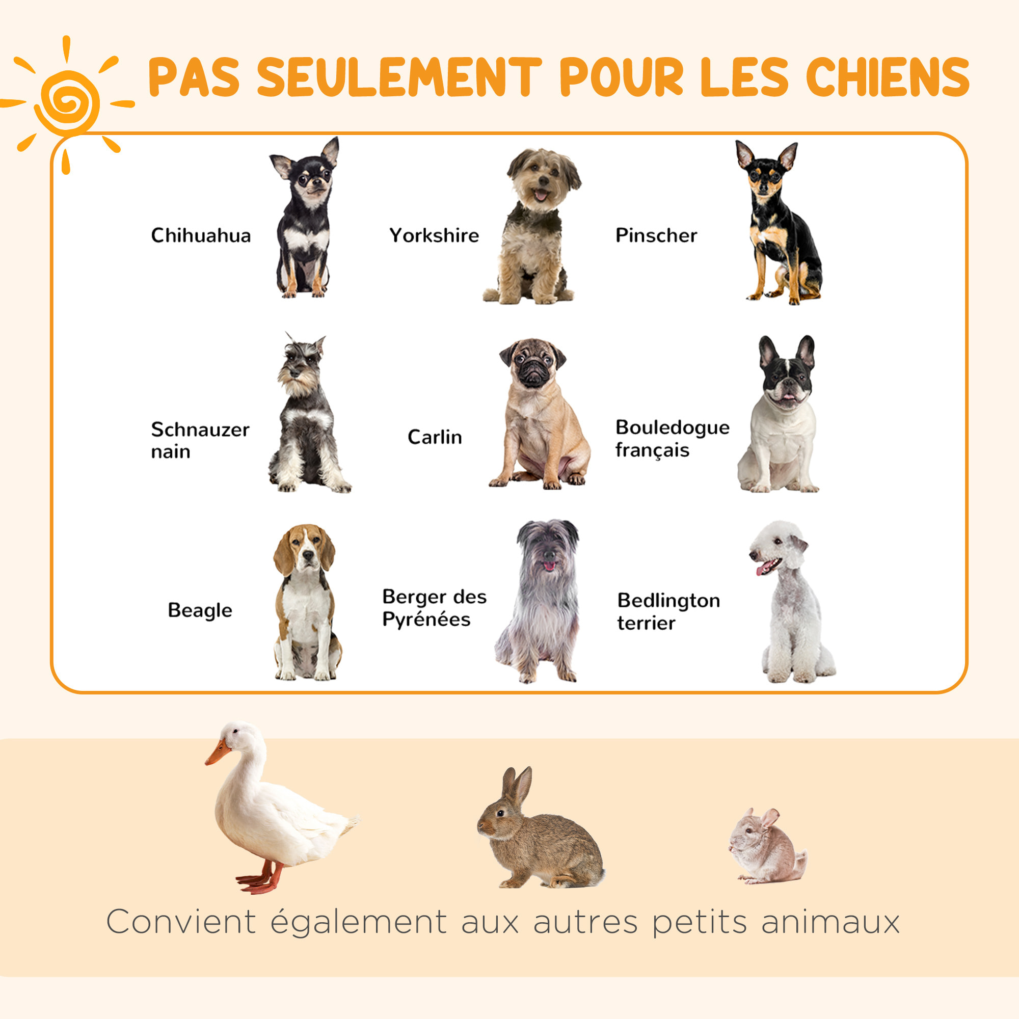 Parc enclos modulable pour chien animaux porte verrouillable 8 panneaux dim. panneau 61L x 61H cm métal noir