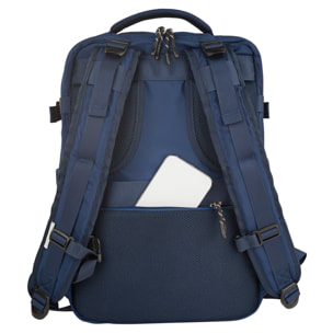 Mochila Viaje Cabina Jaslen Northampton Azul