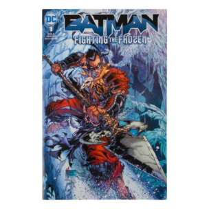 Dc Direct Page Punchers Action Figura & Comic Book Robin (batman: Fighting The Frozen Comic) 18 Cm Mcfarlane Toys