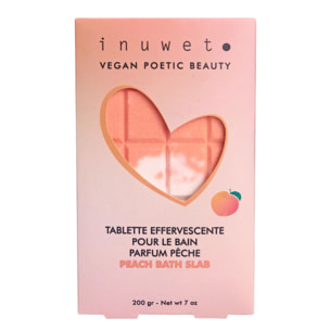 Pêche - Tablette Effervescente 200 g