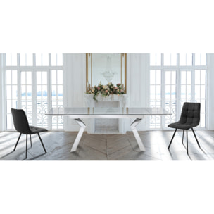 Tomasucci table extensible DAVEN Transparent.