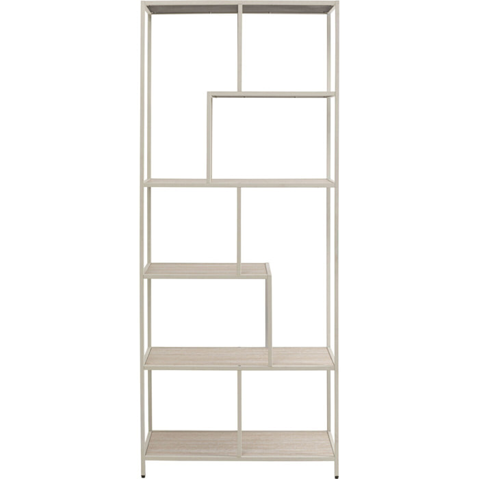 Étagère Loftie 185x77cm beige Kare Design