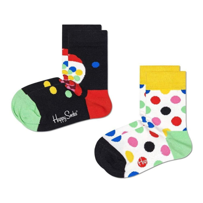 Calcetines pack-2 kids bubblegum