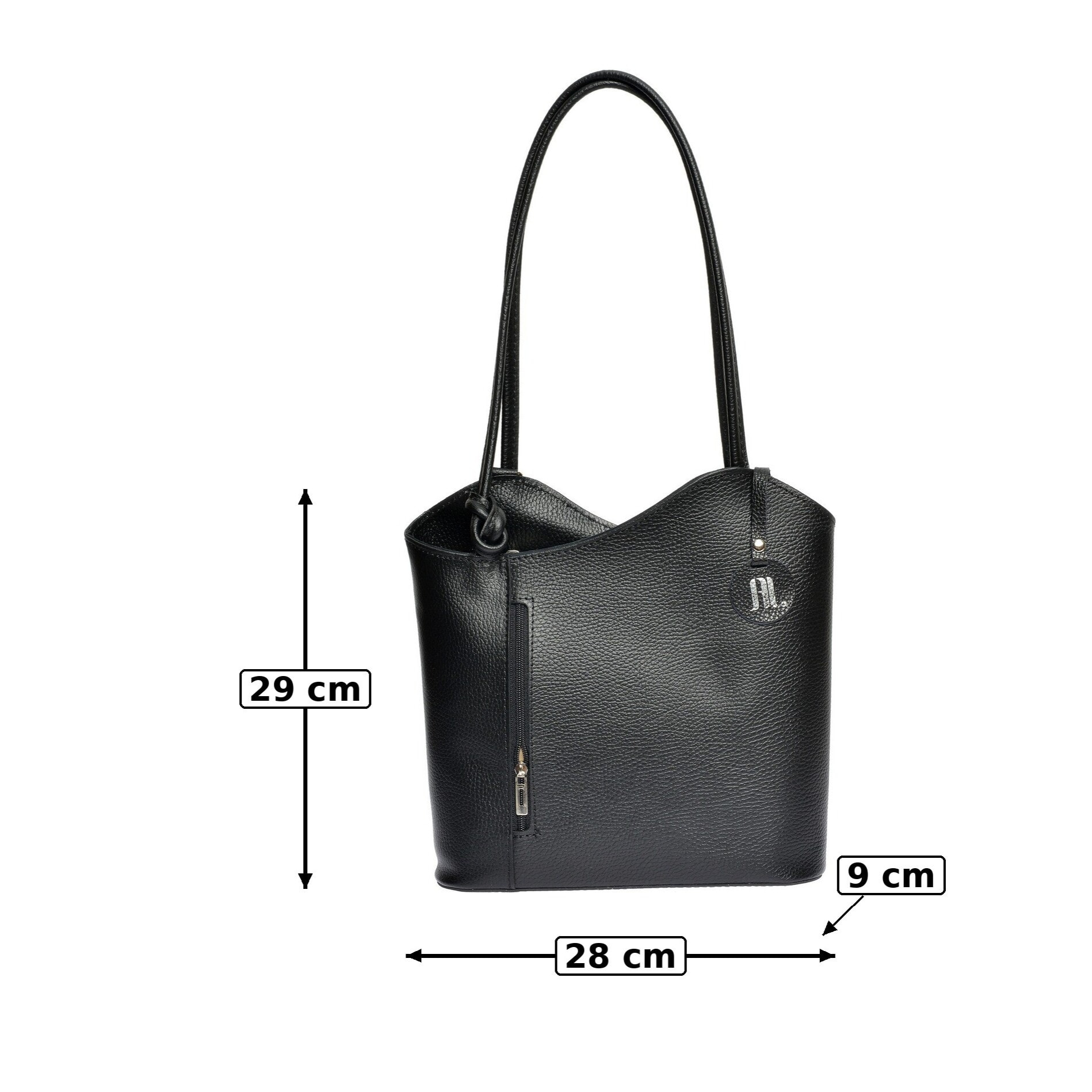 Tote Anna Luchini Nero