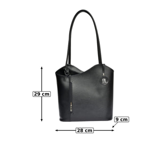 Tote Anna Luchini Nero
