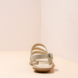 Sandalias N5711 PLEASANT PIEDRA / CORATINA color Piedra