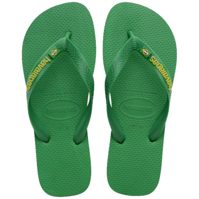 FLIP FLOPS HAVAIANAS BRASIL LOGO NEON