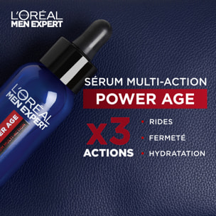 L'Oréal Paris Men Expert Trousse Routine Experte Anti-Âge Power Age