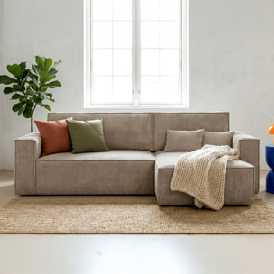 Canapé d'angle convertible 4 places - LIVIA