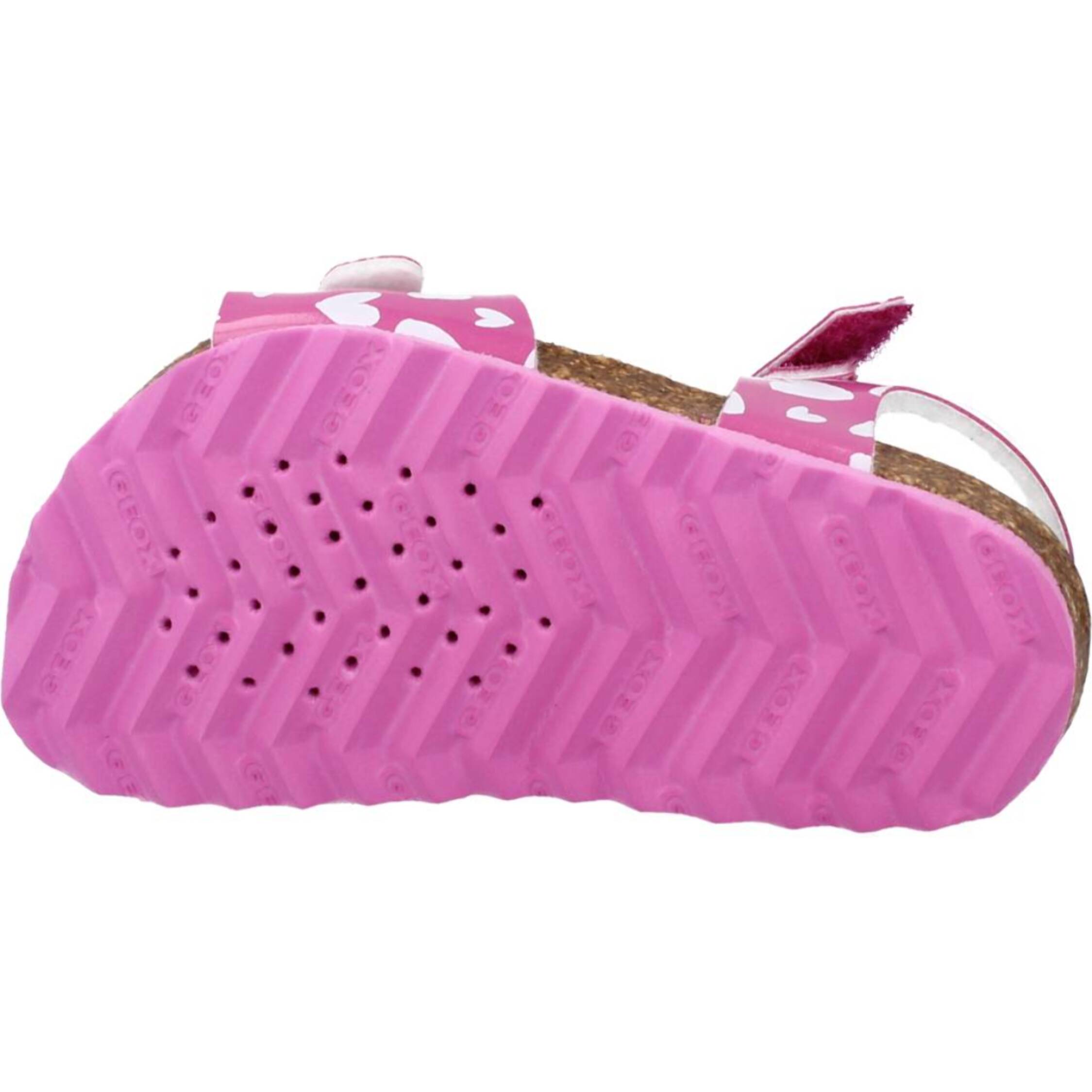 Sandalias Niña de la marca GEOX  modelo B SANDAL CHALKI GIRL ROJO