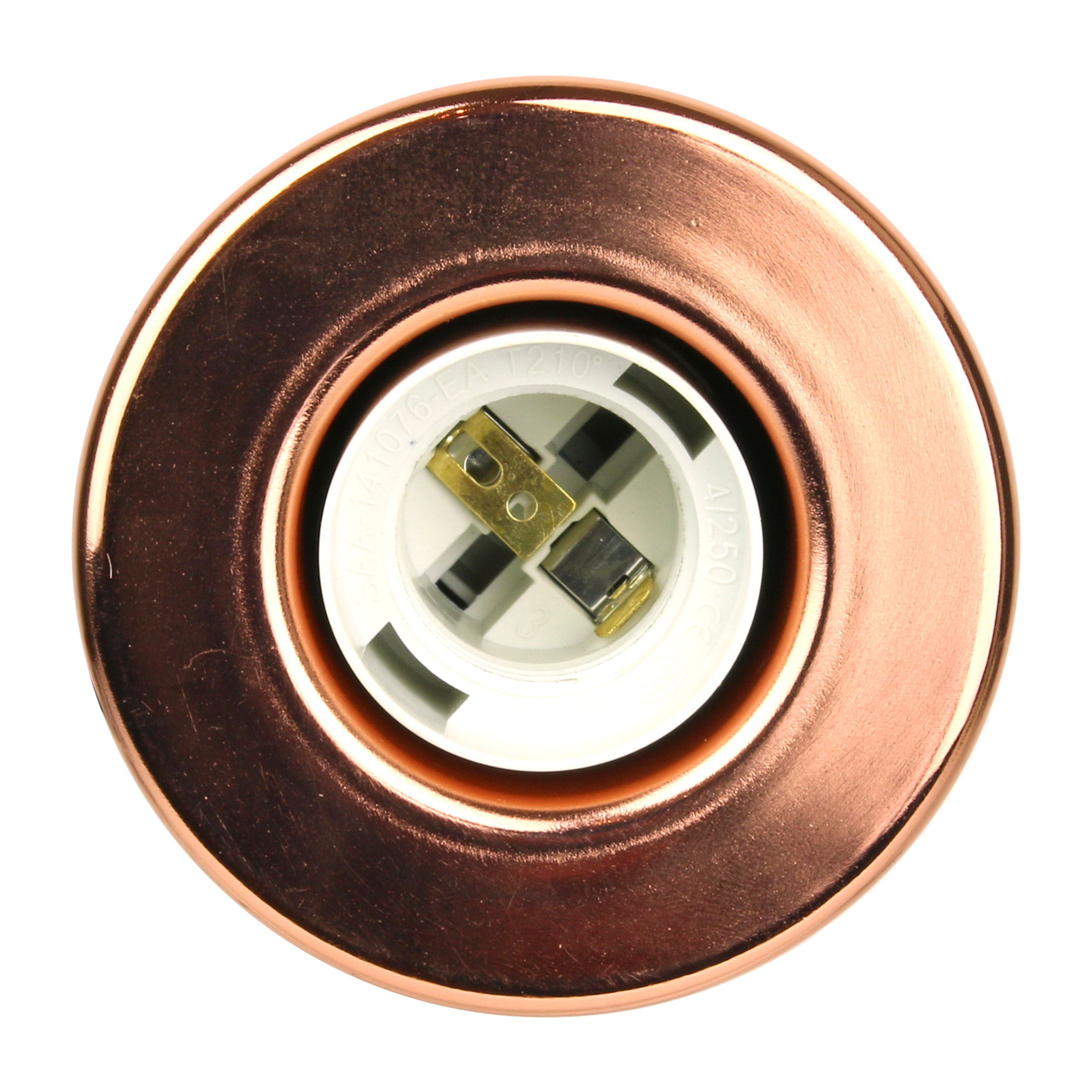 Lampe A Poser Copper Cuivre