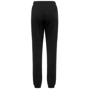 Kappa - Pantaloni Donna Nero - Logo Smylla