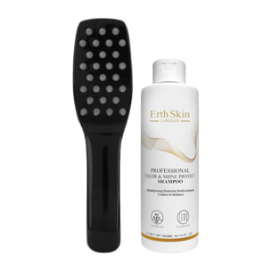 Cepillo LED + Champú Color 300 ml