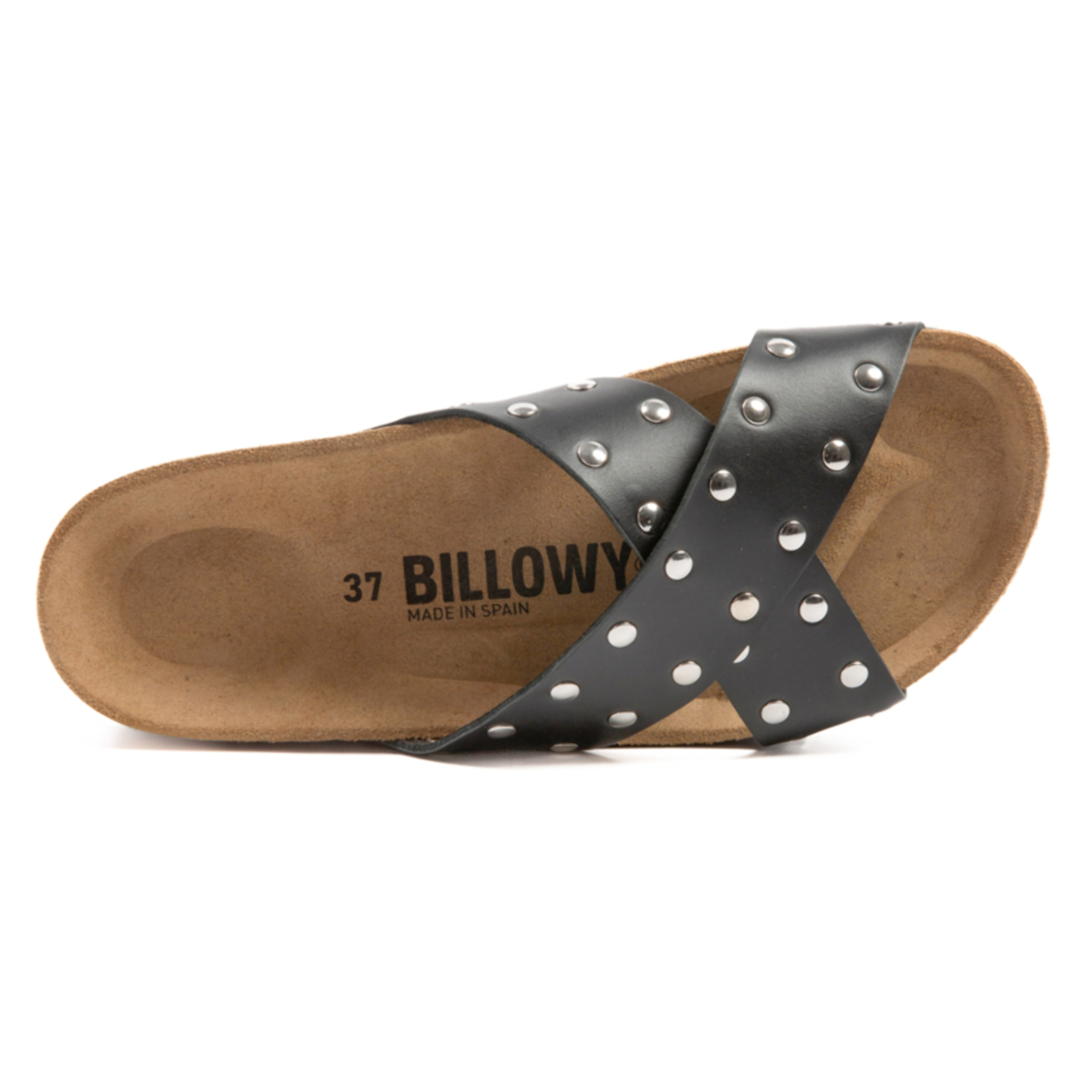 SANDALIA PLATAFORMA BILLOWY NEGRO