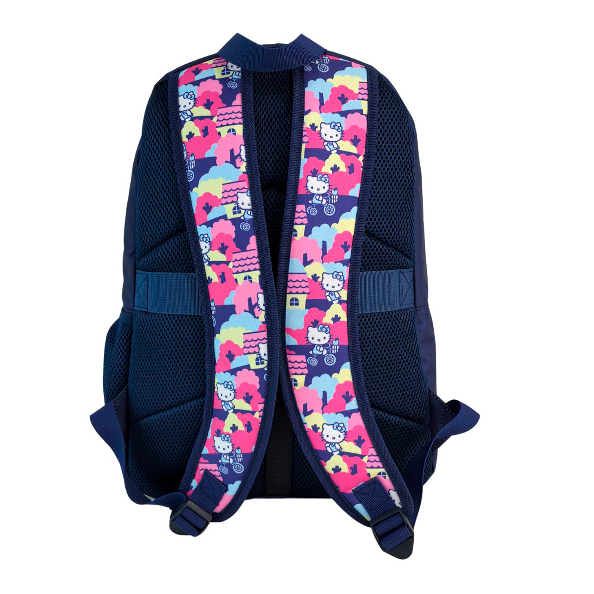 Hello Kitty Mochila Americano adaptable a carro.