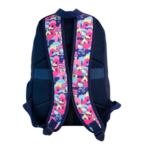 Hello Kitty Mochila Americano adaptable a carro.