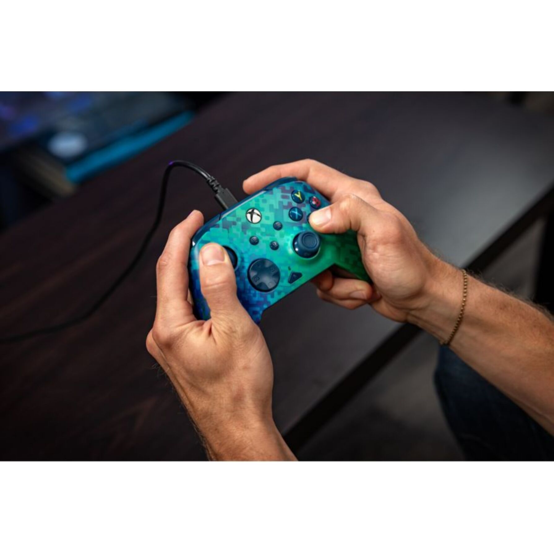 Manette TURTLE BEACH Glitch Green