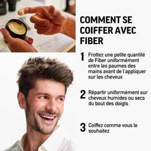 FIBER - Fixation Forte Effet Mat 85 g