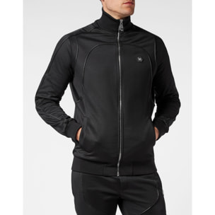 PHILIPP PLEIN Tracksuit: Top & Trousers SKULL&BONES