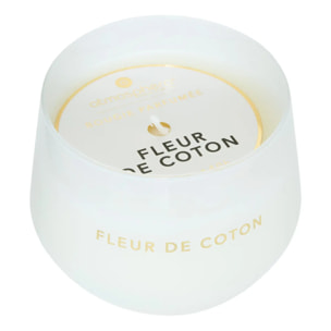 Bougie parfumée 300 g Glowy fleur de coton