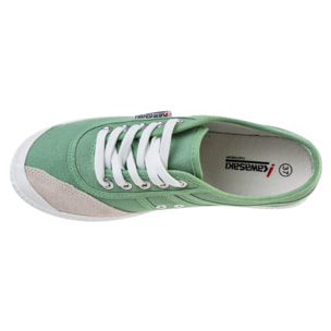 Zapatillas Sneaker para Hombre - KAWASAKI Original Canvas Shoe K192495 3056 Agave Green