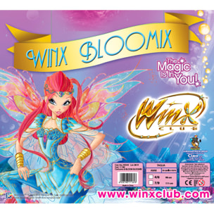 Bloom Bloomix Costume Trasformazione Winx Club Bambina