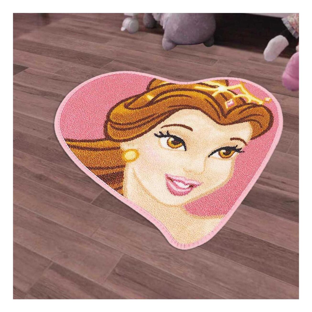 Tapis enfant Lavable 30° motif princesse NIDE