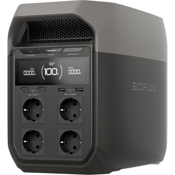 Station de charge ECOFLOW DELTA 3 Portable Power Station
