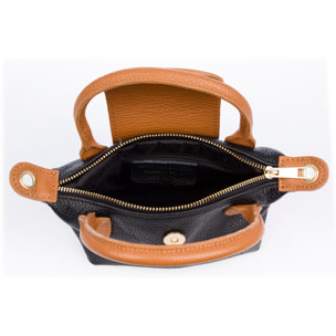 Baucina Borsa a mano Donna. Pelle autentica Dollaro.